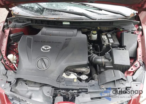 2007 Mazda Cx-7 Grand Touring из США, поврежденный, VIN JM3ER293470137299